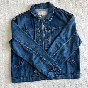 BCBGeneration - Oversized Jean Jacket - Women’s - Size Medium